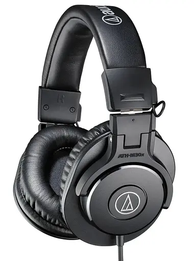 Навушники Audio-Technica ATH-M30X Black (AT-0122) - фото 1