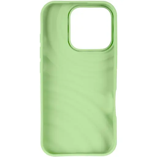 Чохол Epik TPU MonoWave для Apple iPhone 16 Pro 6.3 Light Green - фото 3