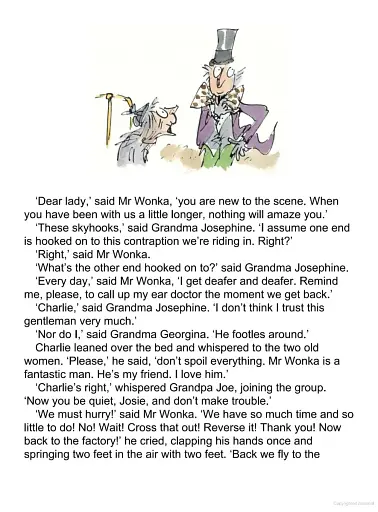 Charlie and the Great Glass Elevator - фото 5