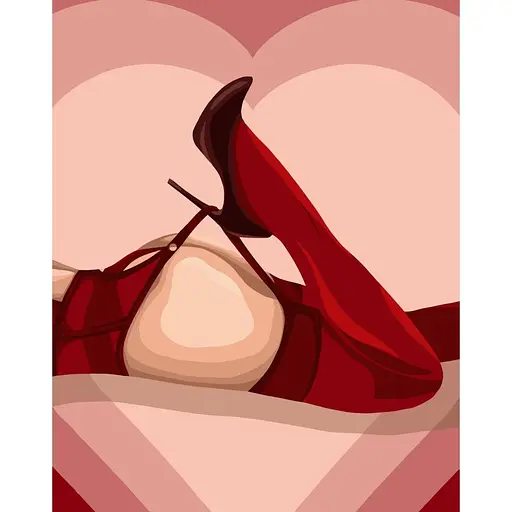 Картина по номерам "Валентинка" 10114-AC 40x50 см