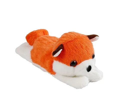 Мягкая игрушка-браслет M 17710 “Зверёк”, двигает хвостом, USB-кабель, в пакете (6900077177107) Лиса Вид 1 - фото 1