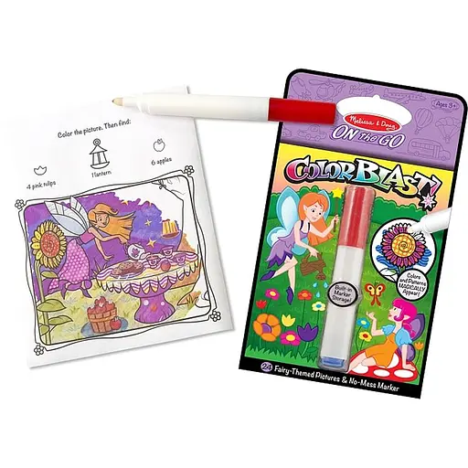 Розмальовка Melissa & Doug Феї чарівна (MD5355) - фото 4