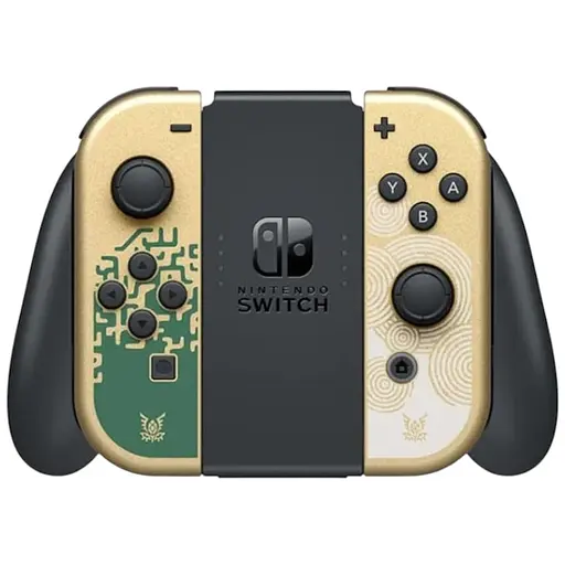 Игровая консоль Nintendo Switch Oled The Legend of Zelda Tears of the Kingdom Edition_HK