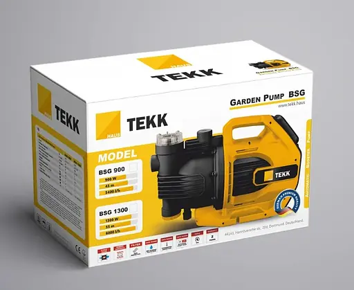 Насосна станція Tekk Haus BSG 900 - фото 4