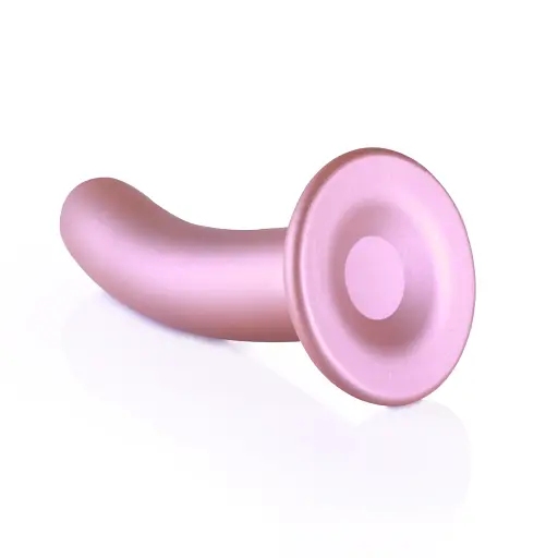 Фаллоимитатор Ouch! Smooth G-Spot Dildo 6apos;apos; 14.5 см (розовый) - фото 6
