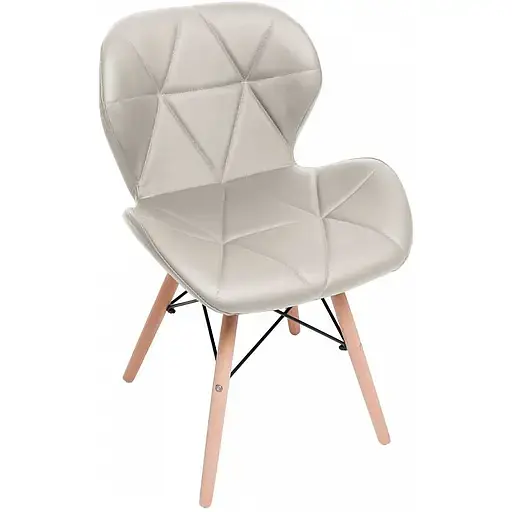 Стул GT Racer X-D27 бежевый - фото 2