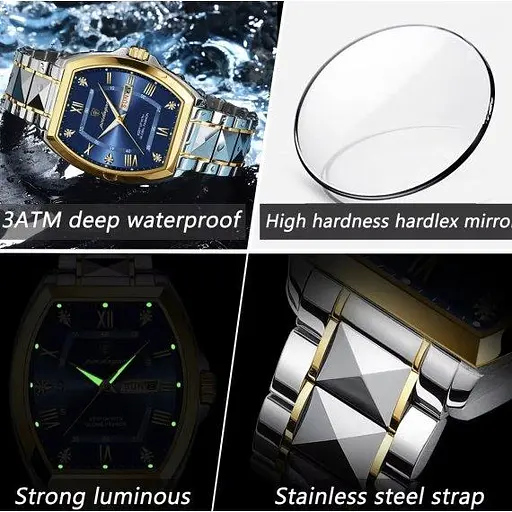 Чоловічий наручний годинник Poedagar Respublika - фото 6