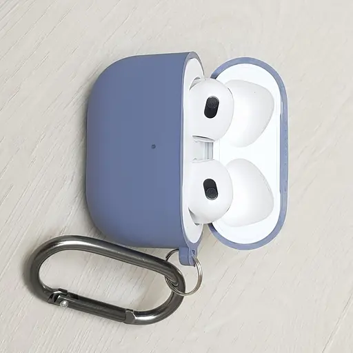 Чехол для Airpods 3 силикон с микрофиброй - фото 7