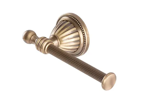 Держатель для туалетной бумаги Kugu Hestia antique 911A Бронза - фото 4