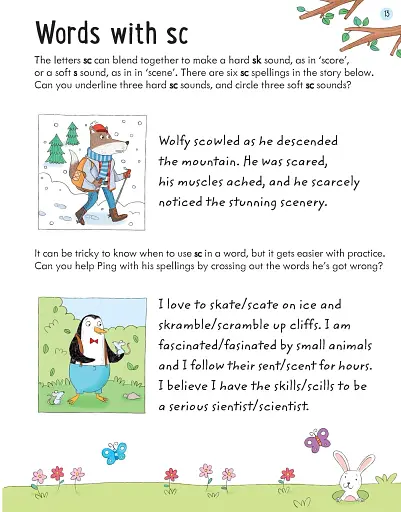 Key Skills: Wipe-Clean Spelling Age 7-8 - фото 5