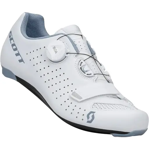 Веловзуття Scott W Road Comp BOA 37 Matt White/Blue (1081-251824.7268.008)
