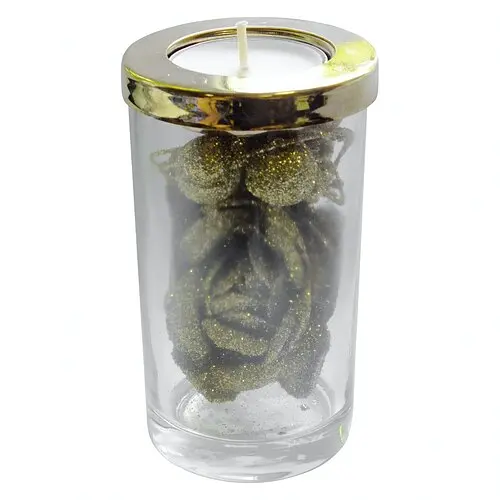 Подсвечник Роза - фото 1