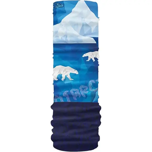 Повязка 4Fun Polartec Mountain Ice (4FUN-POLMOUNTAINICE)