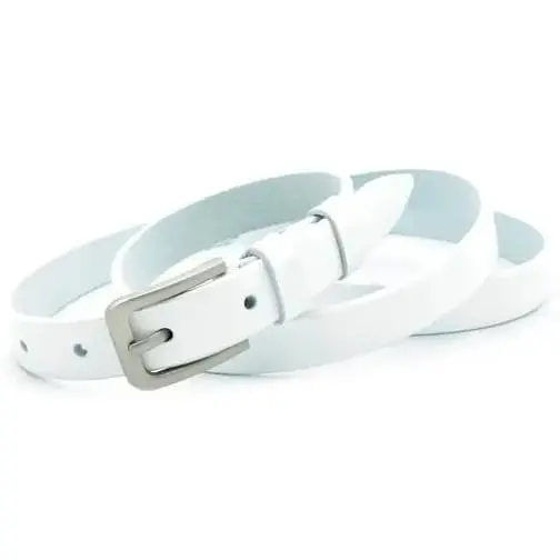 Ремінь шкіряний Le-Mon жіночий 1,8х115-120 см acs0027448 - фото 1