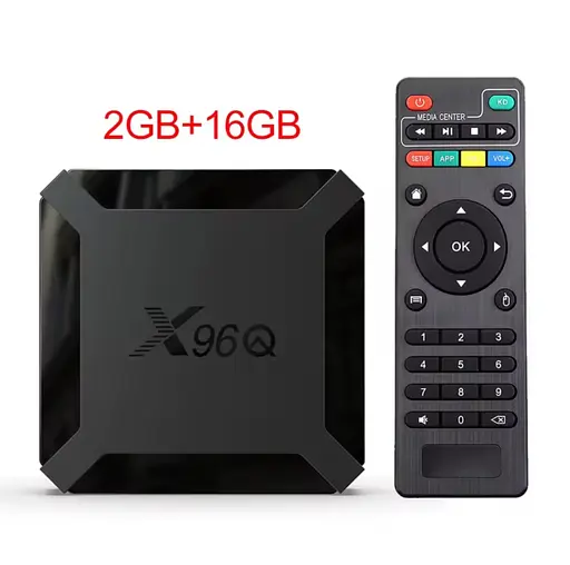 Медіаплеєр X96Q Android 10 TV Box (2GB RAM + 16 GB ROM, 4K UHD, Wi-Fi) - фото 2
