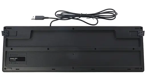 Клавіатура A4Tech Fstyler FK12 (Black) (FK12 (Black)) - фото 6