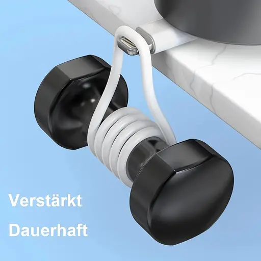 Быстрое зарядное устройство ZNBTCY светло-фиолетовое + светло-зеленое с зарядным кабелем для iPhone 2M (белый) 20 Вт 4 шт. - фото 4