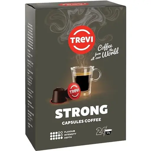 Кофе в капсулах Nespresso Trevi strong 20 шт - фото 1