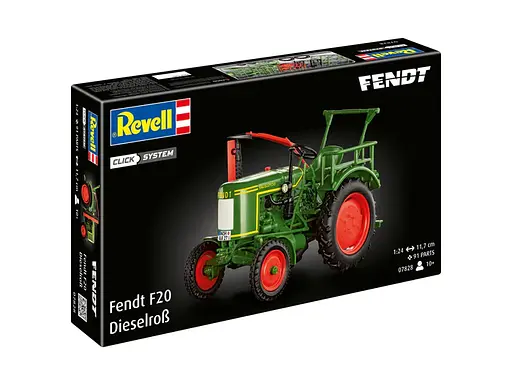 Конструктор дитячий трактор Fendt F20 Dieselross Tractor Revell 07828