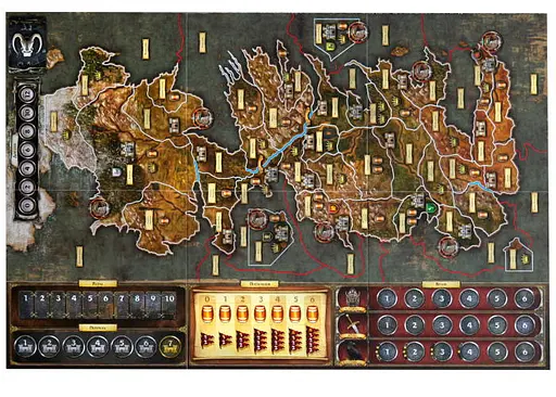 Настільна гра Geekach Games Гра престолів. Друге видання (A Game of Thrones: The Board Game Second Edition) (укр.) (GKCH187gt) - фото 5