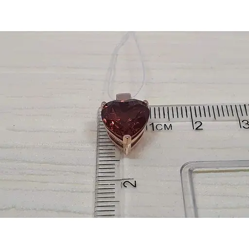 Золотая подвеска Империя золота с марсалой (нано). ПВ513.17103И - фото 3