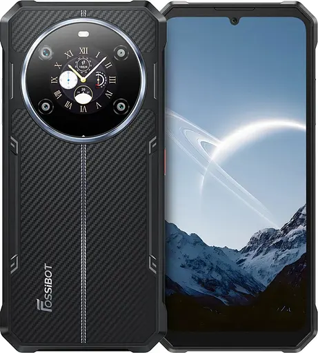 Смартфон FOSSIBOT F109S 8/256GB Black