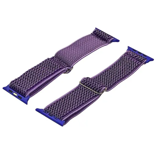 Нейлоновый ремешок для Apple Watch 42/44 мм цвет 13 лиловый one size - фото 1