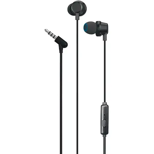 Наушники Proove проводные Scape J1 3.5mm черные - фото 1