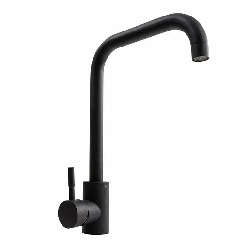 Змішувач для кухні Platinum NS02B (3008B) Карбон Чорний - фото 1