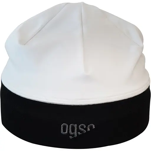 Шапка Ogso Technical Beanie Белый/Черный (Ogso-BWTECHBEAWB)