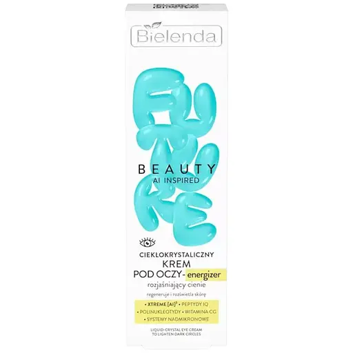Крем-тонизатор Bielenda Future Beauty Жидкокристаллический для кожи вокруг глаз 15 мл - фото 3
