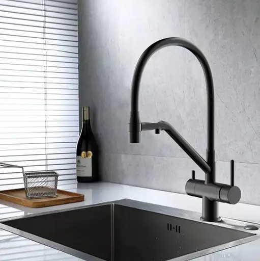 Змішувач для кухні Gappo з виходом для питної води G4398-89 - фото 2