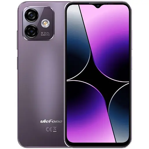 Смартфон Ulefone Note 16 Pro 4/128Gb Purple Global Version