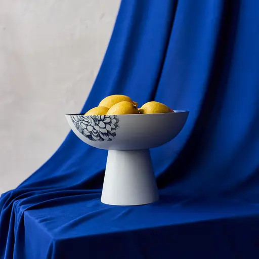 Фруктовница MBM HOME Элизиум железная принт глубокий синий 300х300х200 мм (BD-03 PRINT/DEEP BLUE) - фото 5