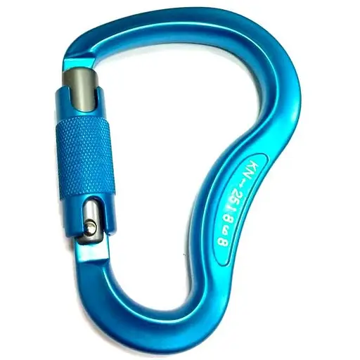 Карабін First Ascent HMS Autolock Blue (1060-FA 7004 03)