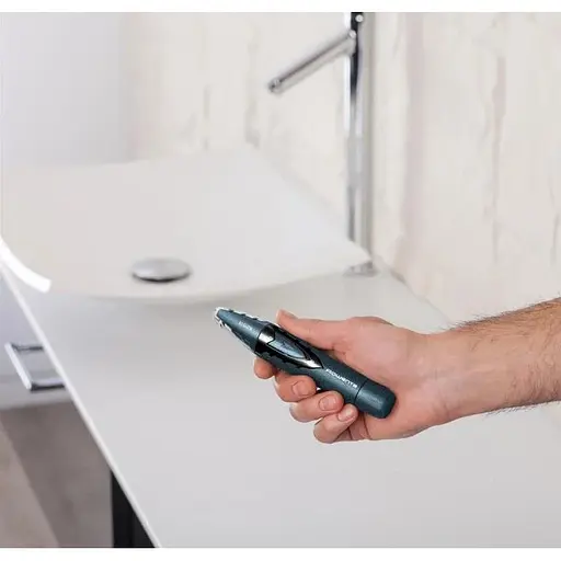 Триммер для носа и ушей Rowenta Specialist Wet & Dry Vision TN3011F0 - фото 4