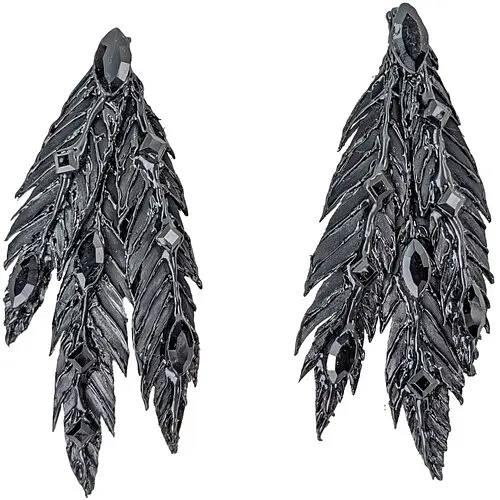 Сережки Фенікс Cristal - фото 1