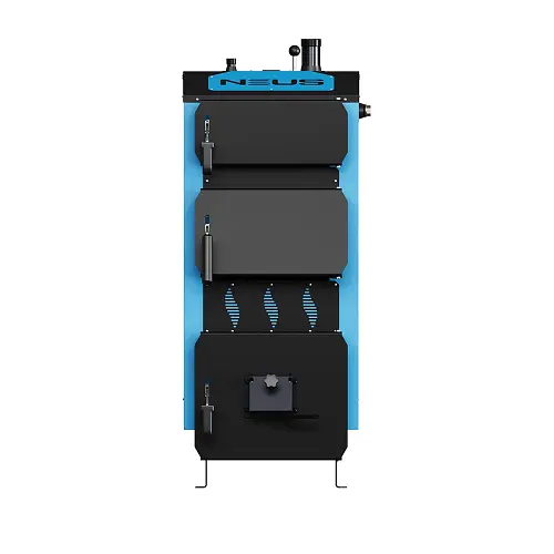 Твердопаливний котел Neus Praktik New Plus 12 кВт з автоматикою - фото 3