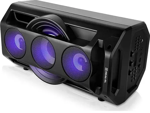 Акустика REAL-EL X-777 Black [82795] - фото 3