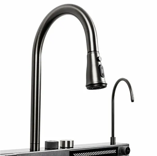 Кухонна мийка Platinum HANDMADE 75*45D (SP000039678) - фото 13