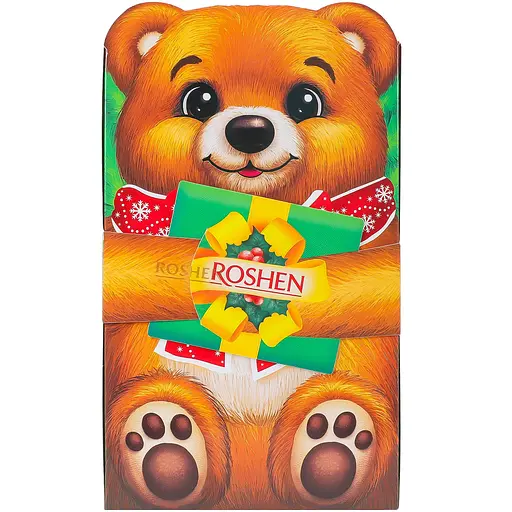 Набір подарунковий Ведмедик Roshen 426 г