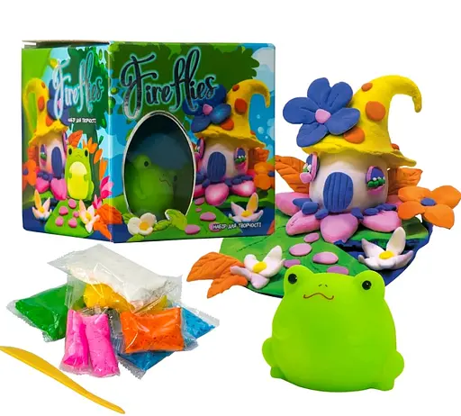 Набір для творчості Fireflies Жабеня, Strateg, 30413