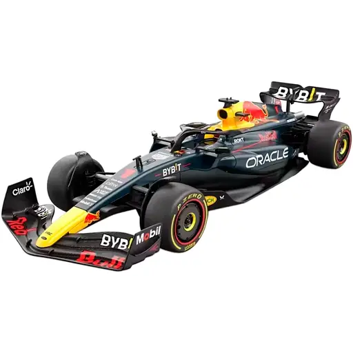 Машинка-конструктор Rastar Oracle Red Bull Racing RB19 1:16. Синий - фото 2