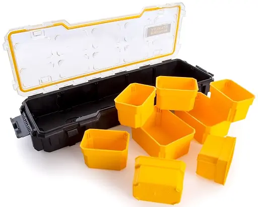 Ящик Stanley инструментальный-органайзер пластмассовый 44.6 x 15.2 x 7.4 см профи FMST1-75781 - фото 3
