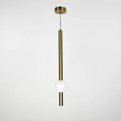 Led светильник латунный в вертикальной форме 60 см на 3 режима | Line F | Арт. YG517 wB/600 VL AB - фото 9