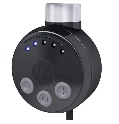 ТЕН для рушникосушки Terma MEG з електронним термостатом 600W Black + трійник 30412 - фото 1