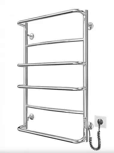 Полотенцесушитель Mario Люкс НР-И 810х520-150 мм с таймером-регулятором 2.3.0315.10.P - фото 1