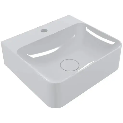 Умивальник Miraggio Seed 0000238, Білий - фото 1