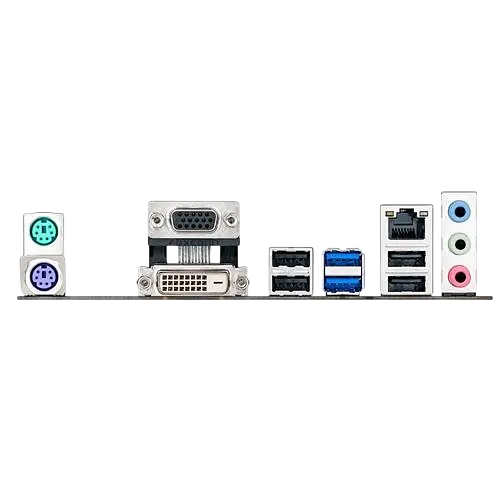 Материнская плата Asus H81M-E LGA 1150 (H81M-E) Б/У - фото 3