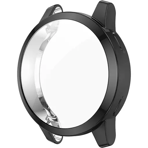 Чехол-накладка DK Silicone Face Case для Garmin Vivoactive 4 (016335) (black) - фото 2